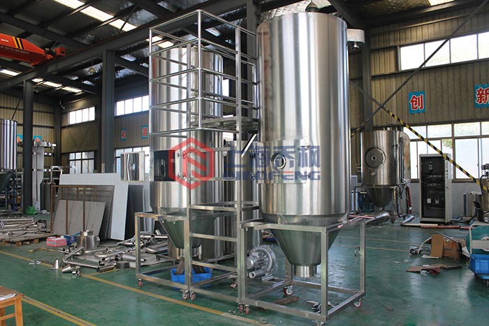 噴霧造粒干燥機的基本工作原理及結構 噴霧造粒干燥機的基本工作原理及結構