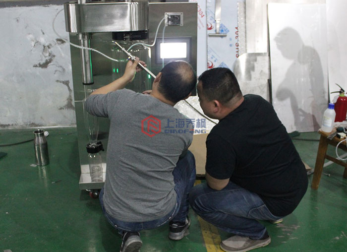 科研用實(shí)驗(yàn)型噴霧干燥機(jī)詳細(xì)操作步驟說明！